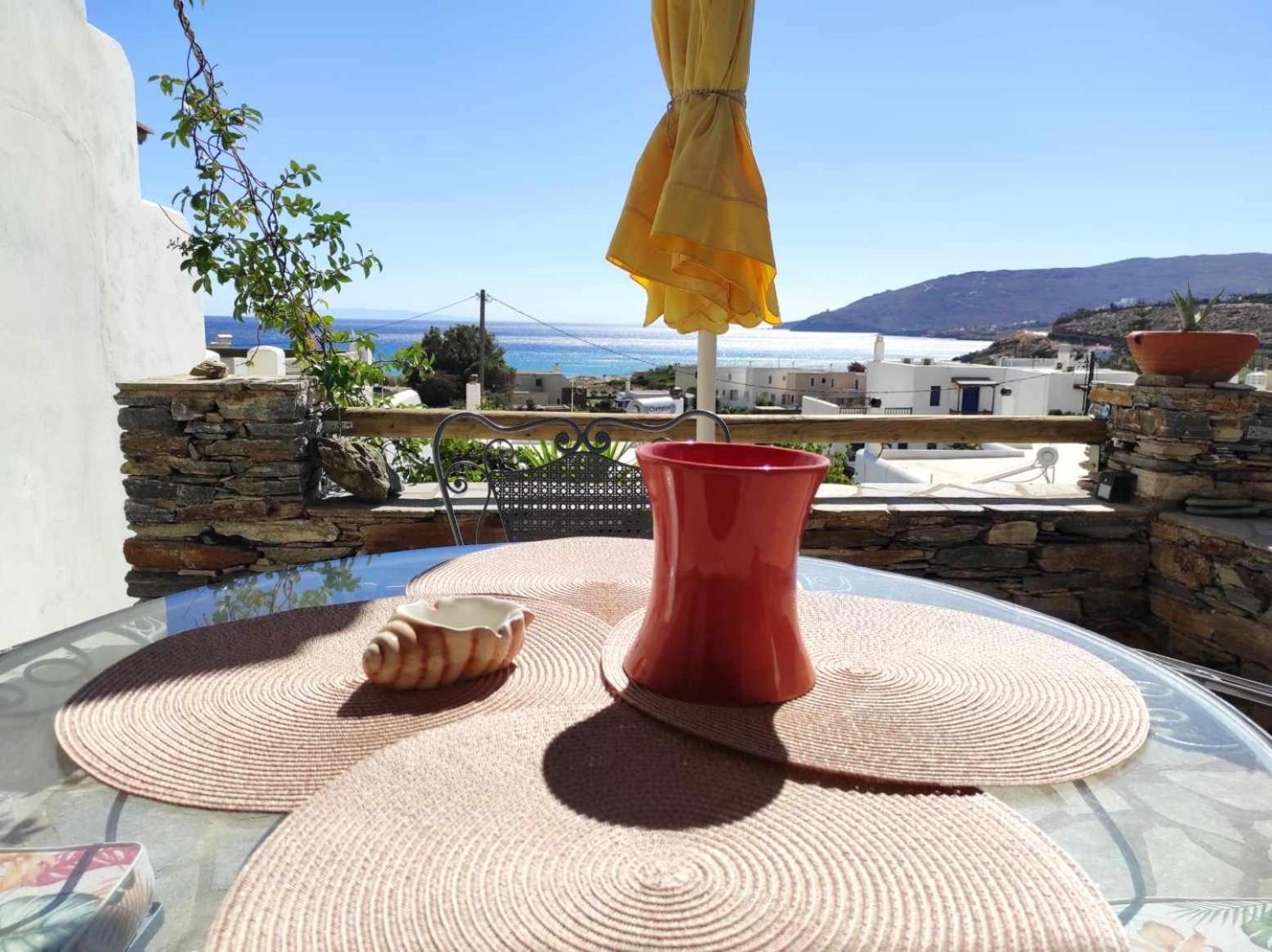 Cyclades Serenity Beach House Kipri  Bagian luar foto