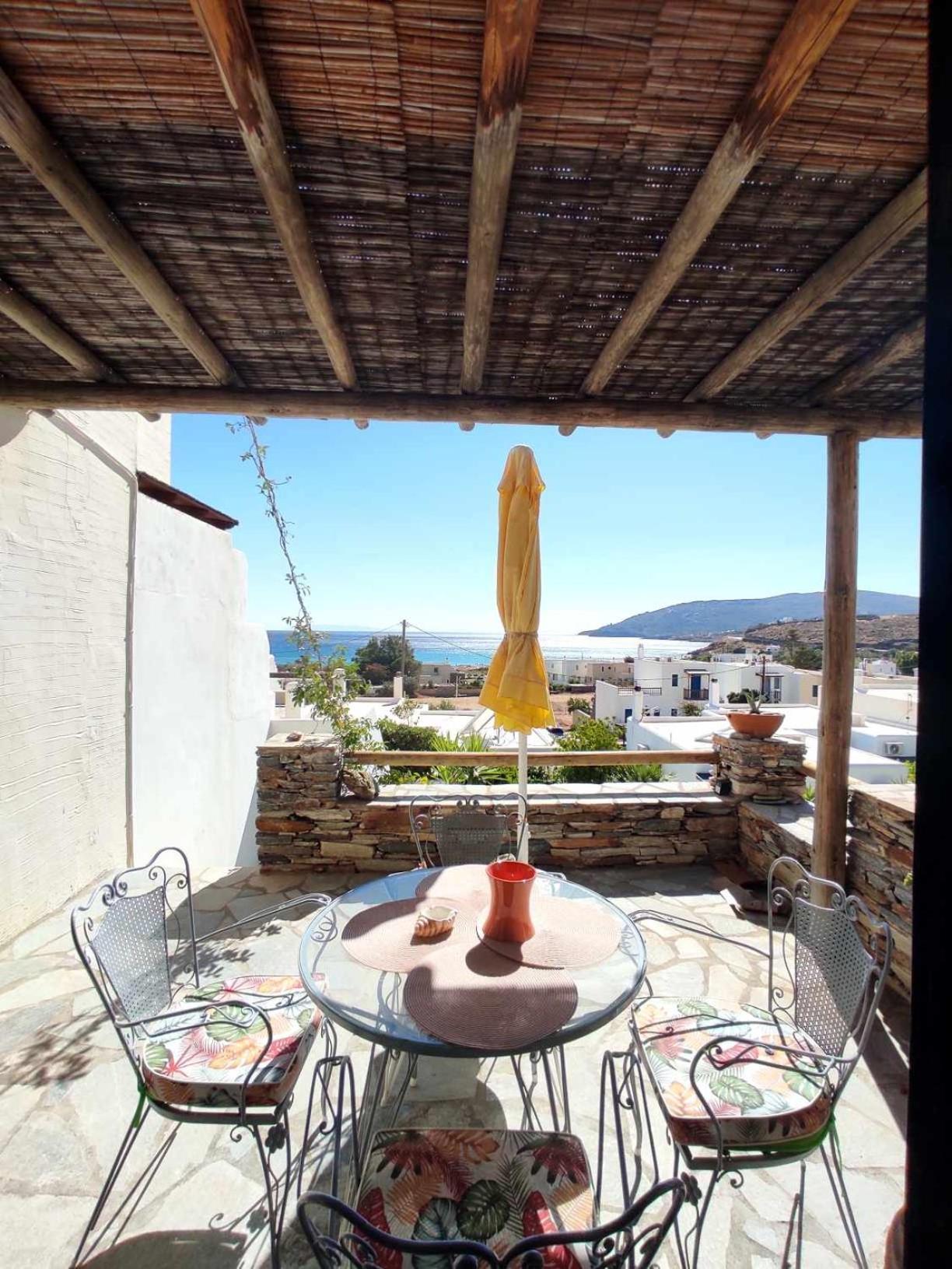 Cyclades Serenity Beach House Kipri  Bagian luar foto