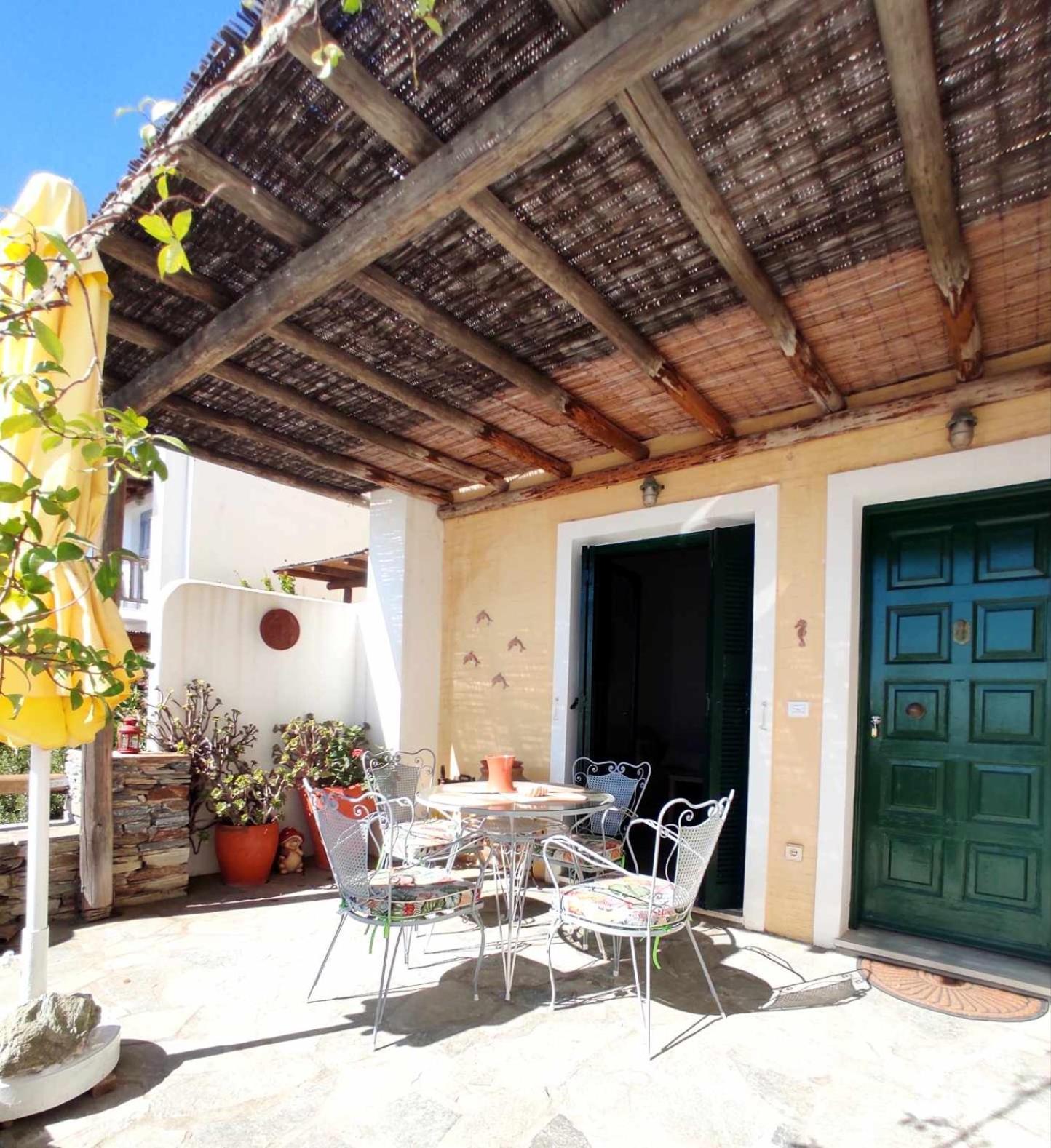 Cyclades Serenity Beach House Kipri  Bagian luar foto