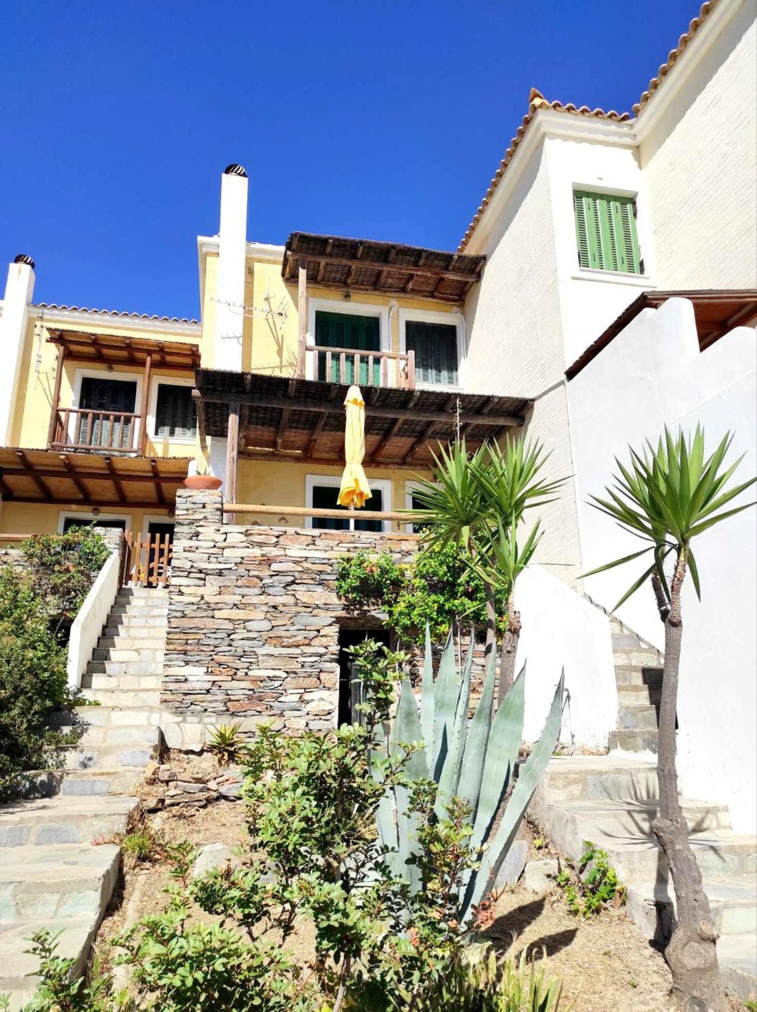 Cyclades Serenity Beach House Kipri  Bagian luar foto
