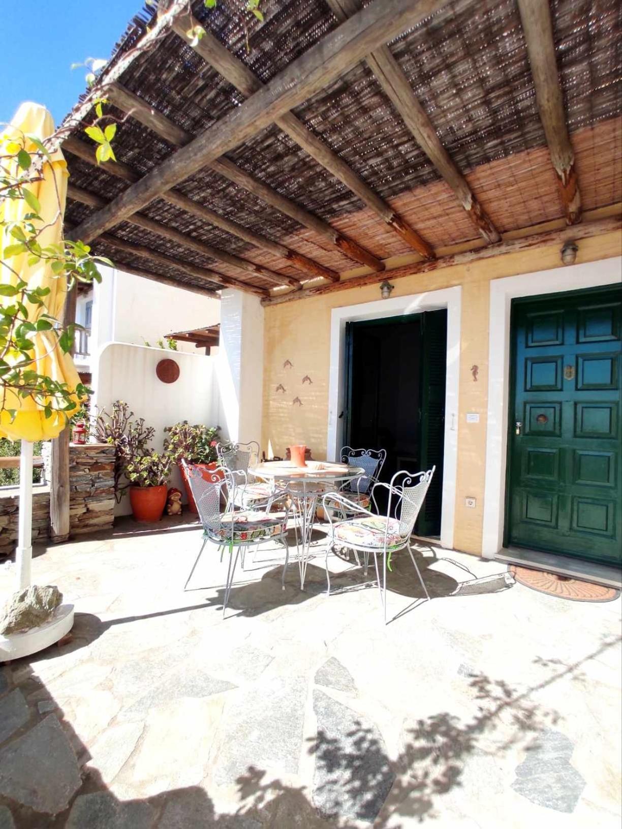 Cyclades Serenity Beach House Kipri  Bagian luar foto