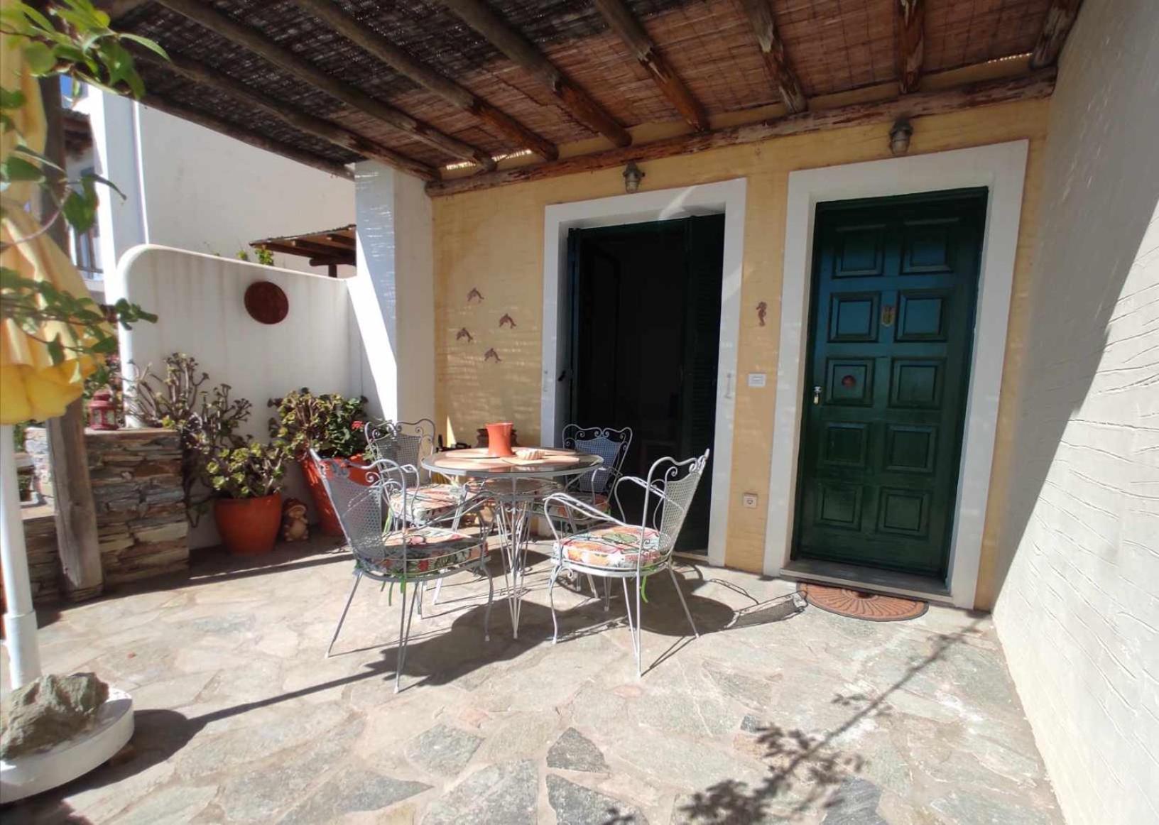 Cyclades Serenity Beach House Kipri  Bagian luar foto