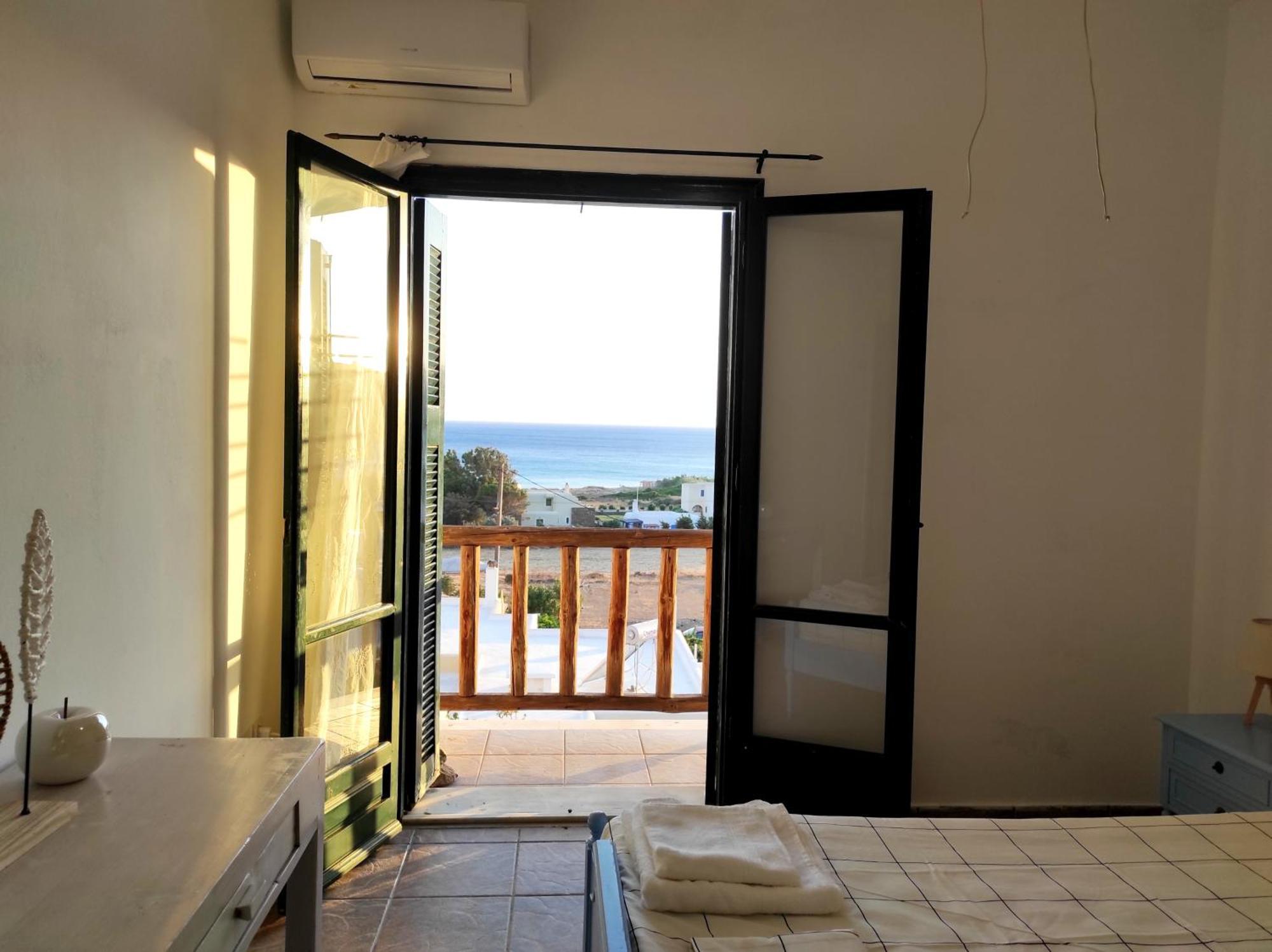 Cyclades Serenity Beach House Kipri  Bagian luar foto