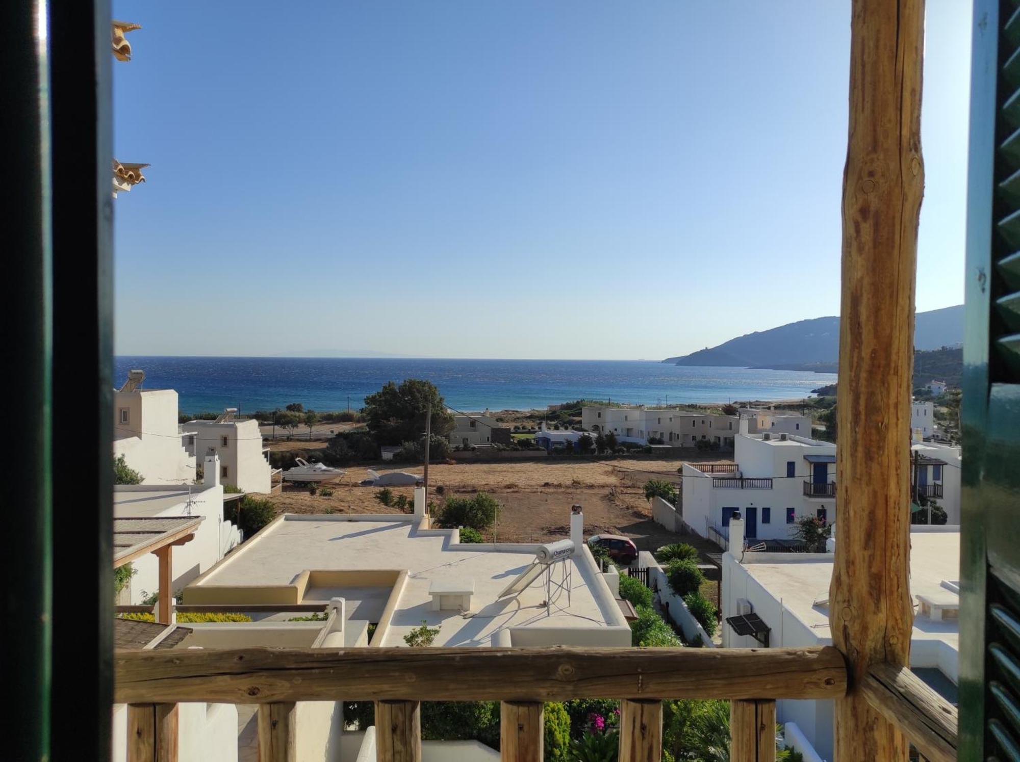 Cyclades Serenity Beach House Kipri  Bagian luar foto