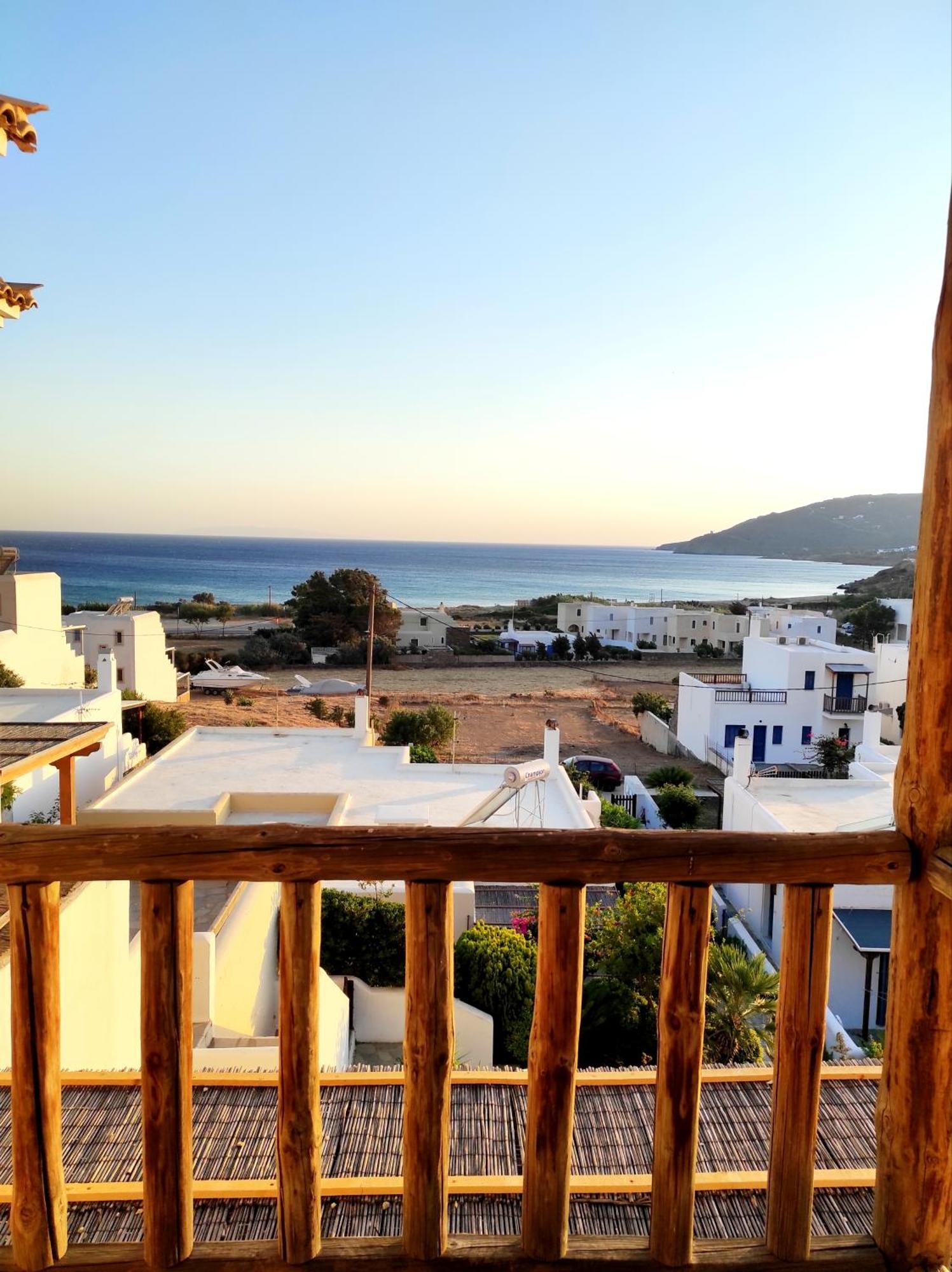 Cyclades Serenity Beach House Kipri  Bagian luar foto