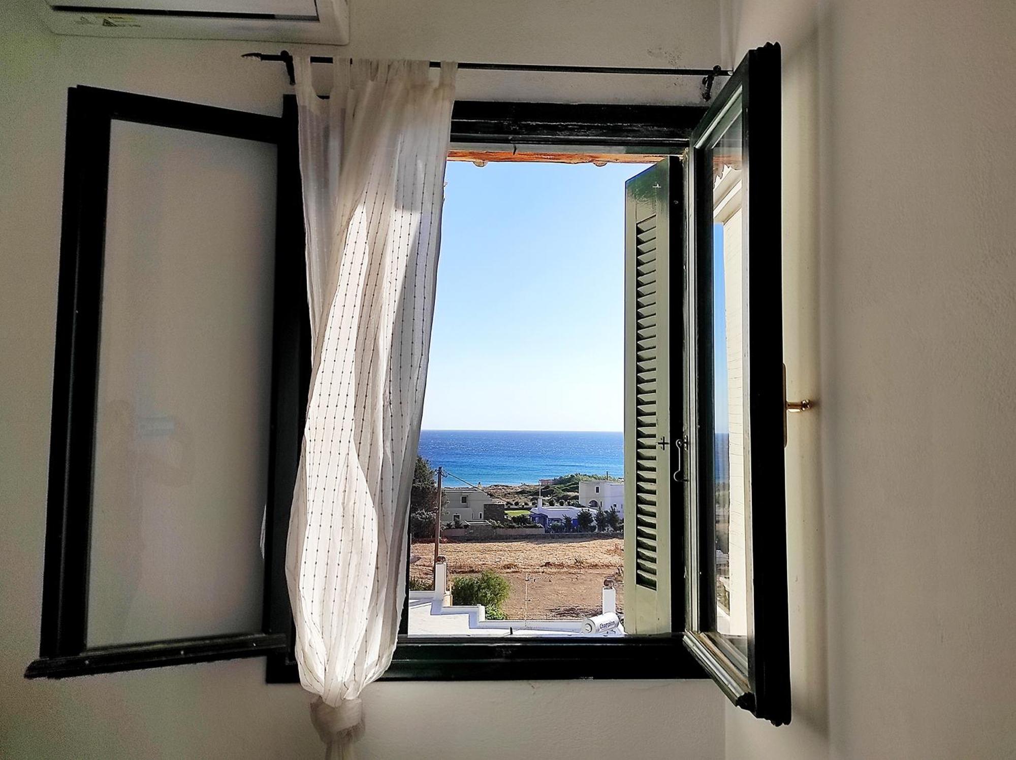 Cyclades Serenity Beach House Kipri  Bagian luar foto