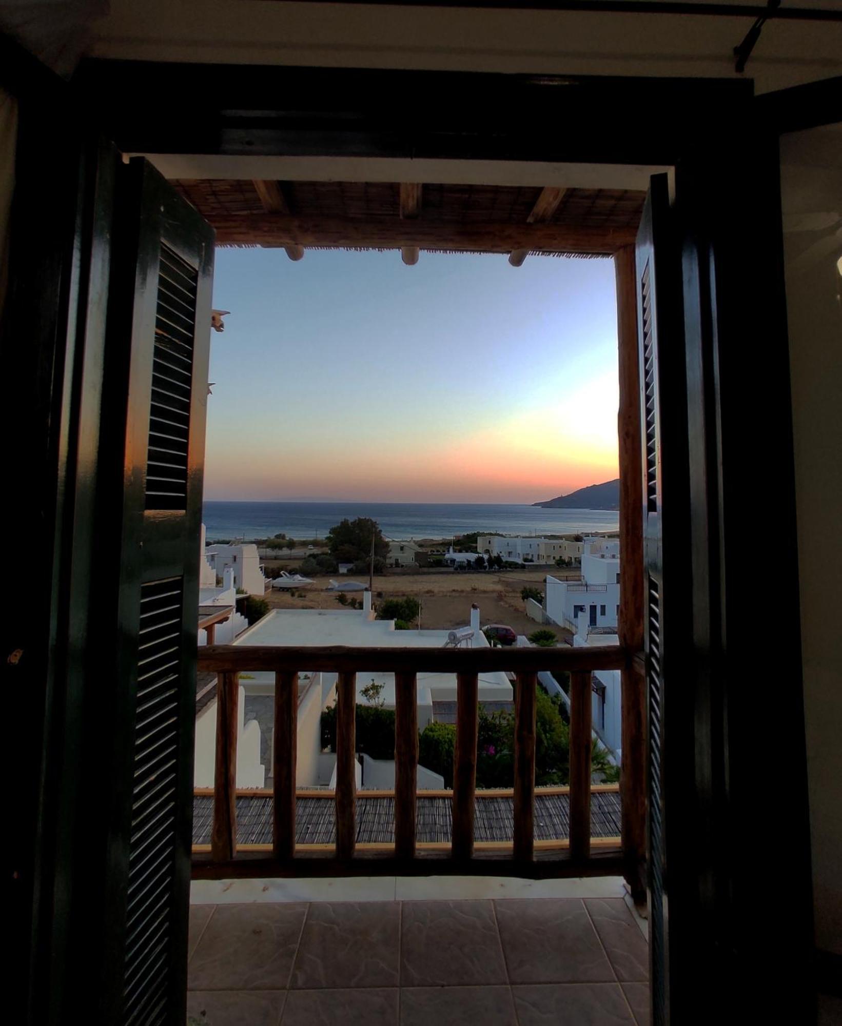 Cyclades Serenity Beach House Kipri  Bagian luar foto