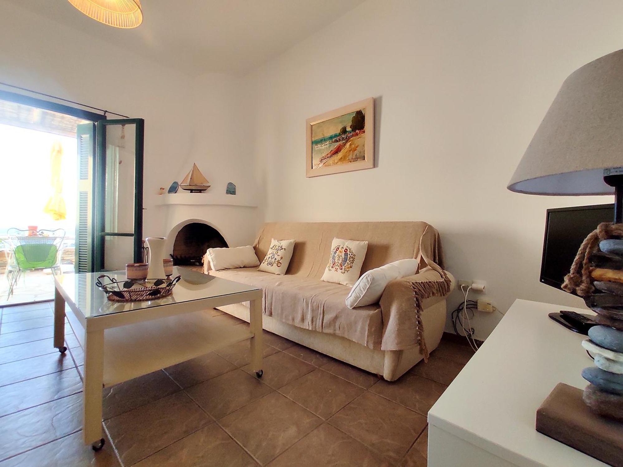 Cyclades Serenity Beach House Kipri  Bagian luar foto