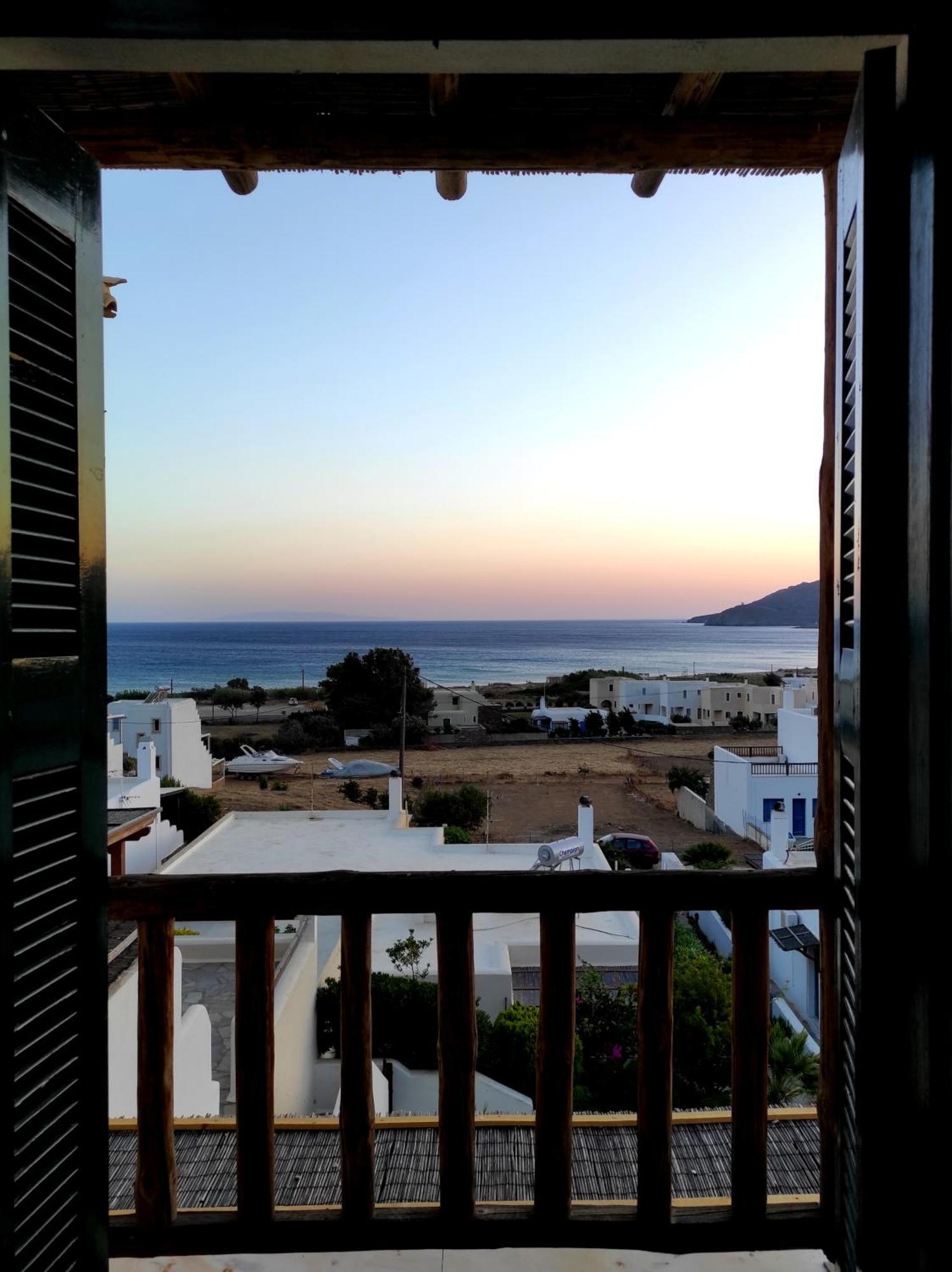 Cyclades Serenity Beach House Kipri  Bagian luar foto