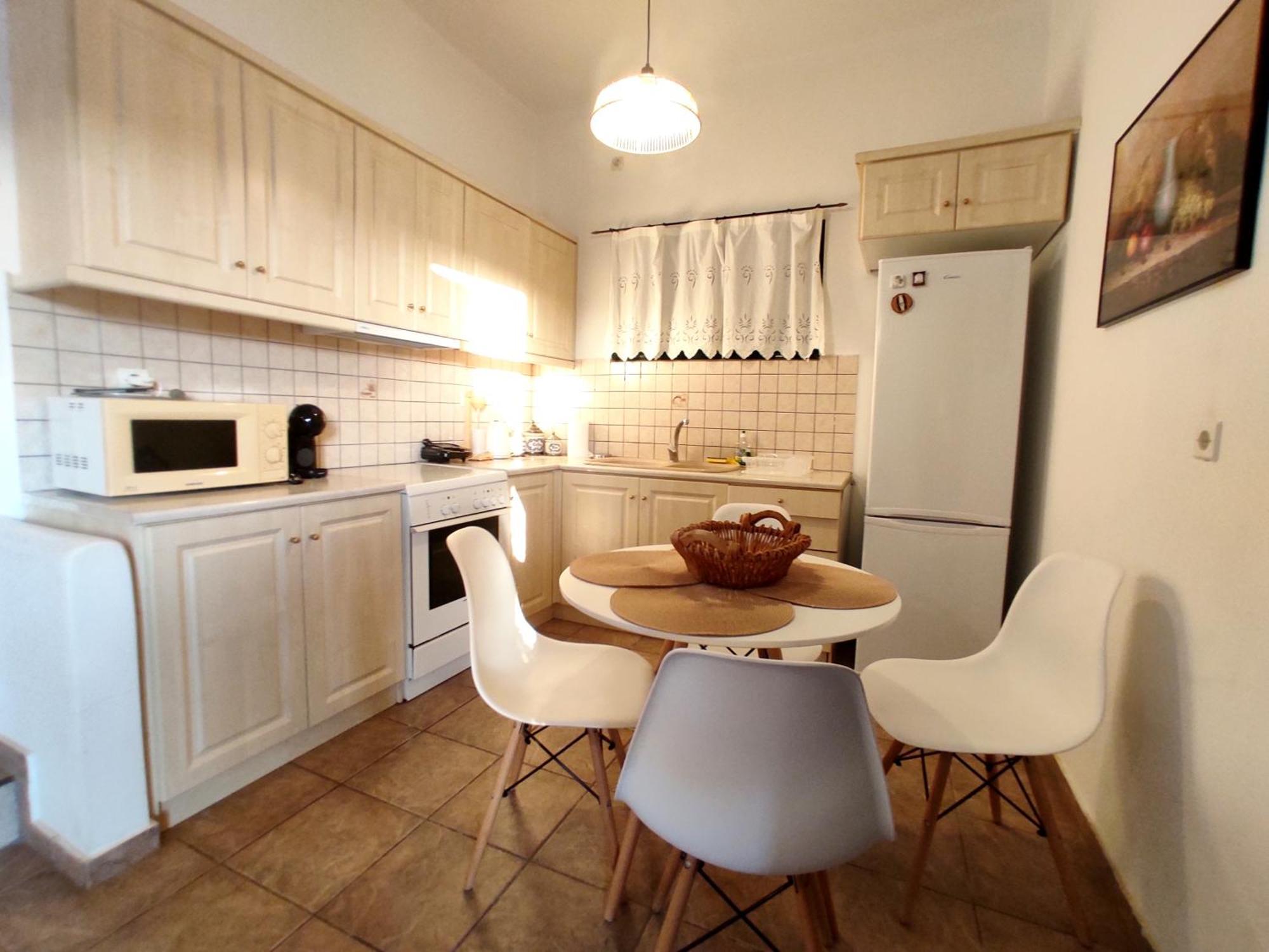 Cyclades Serenity Beach House Kipri  Bagian luar foto