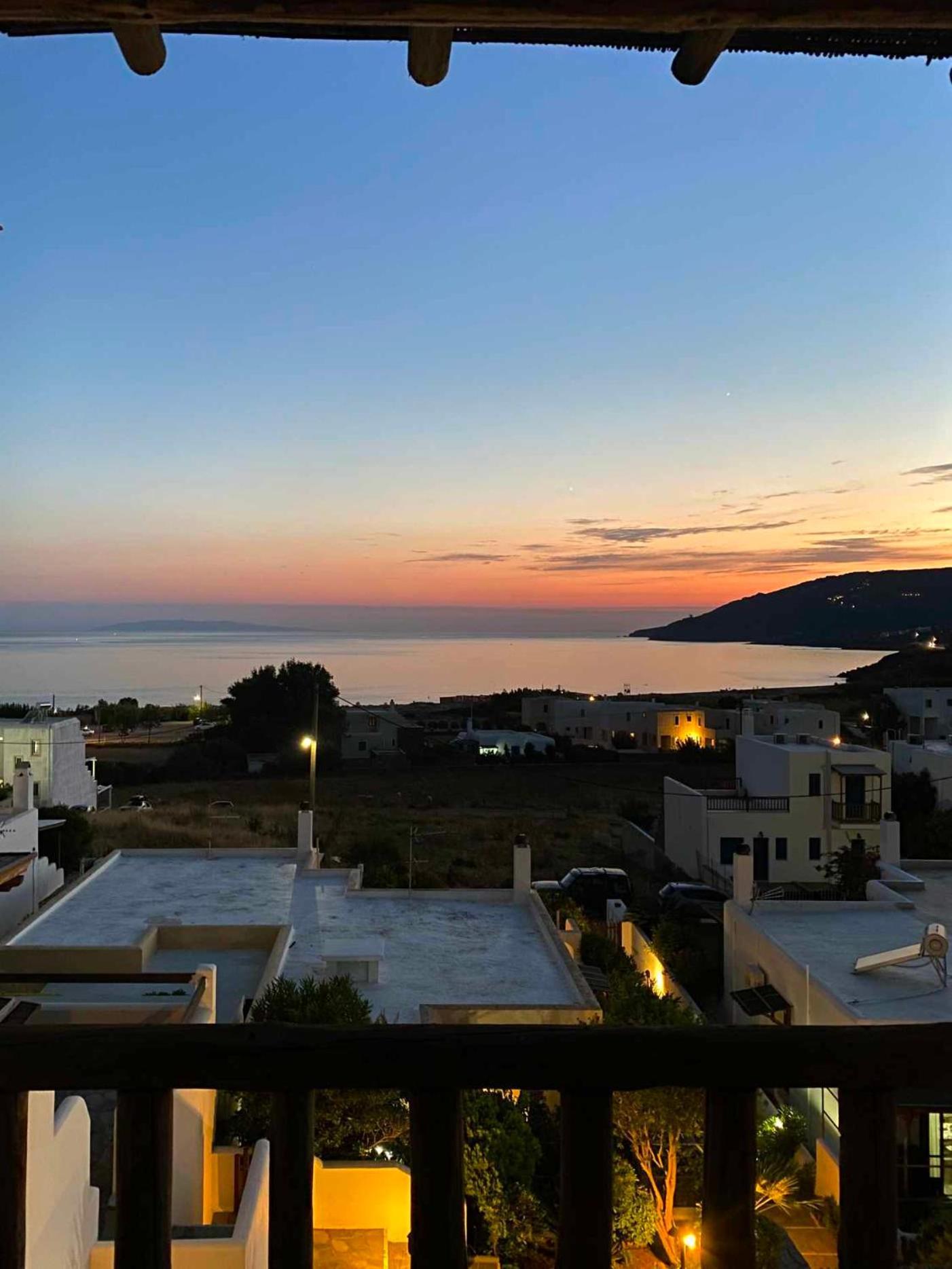 Cyclades Serenity Beach House Kipri  Bagian luar foto