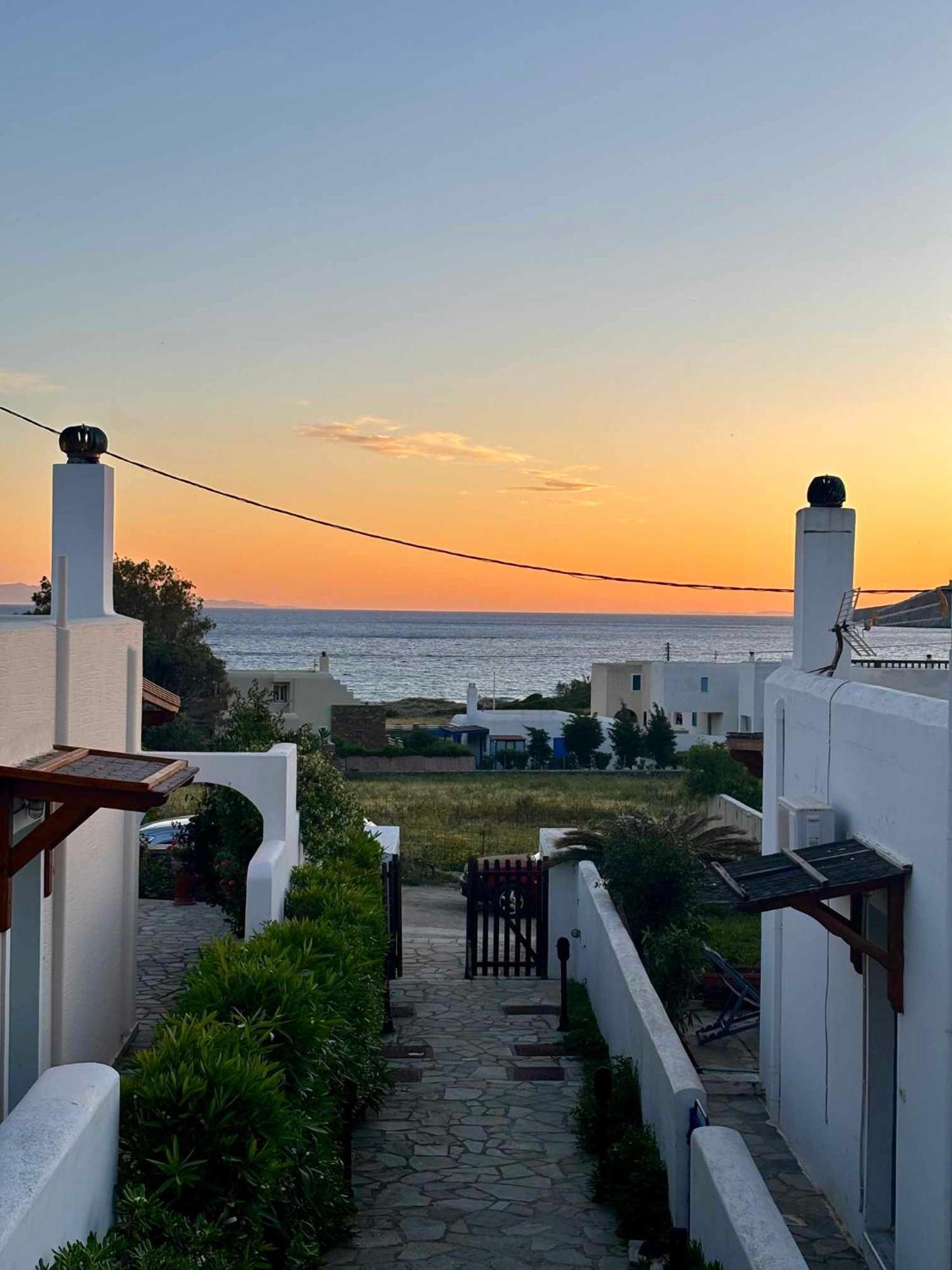Cyclades Serenity Beach House Kipri  Bagian luar foto