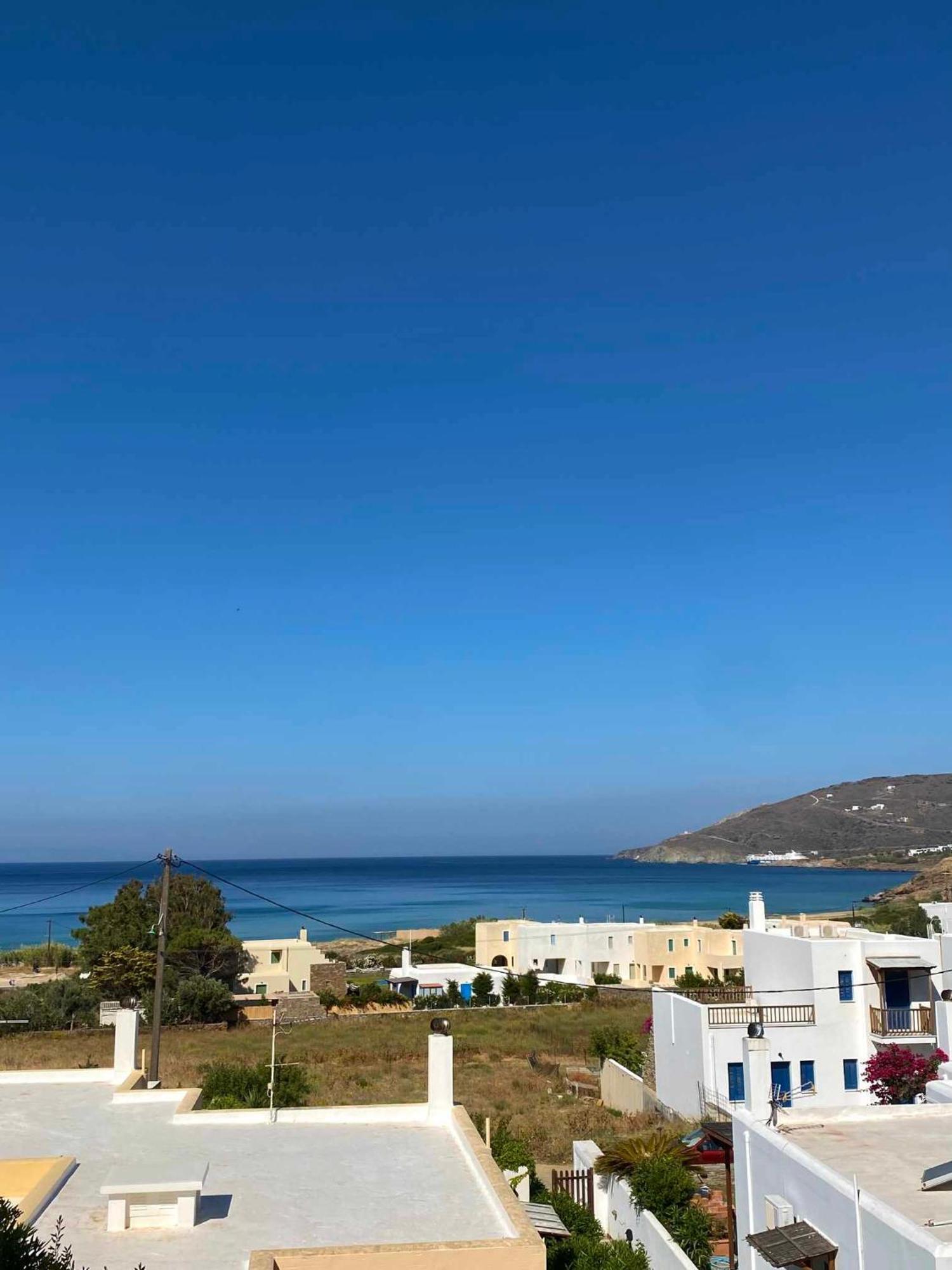 Cyclades Serenity Beach House Kipri  Bagian luar foto