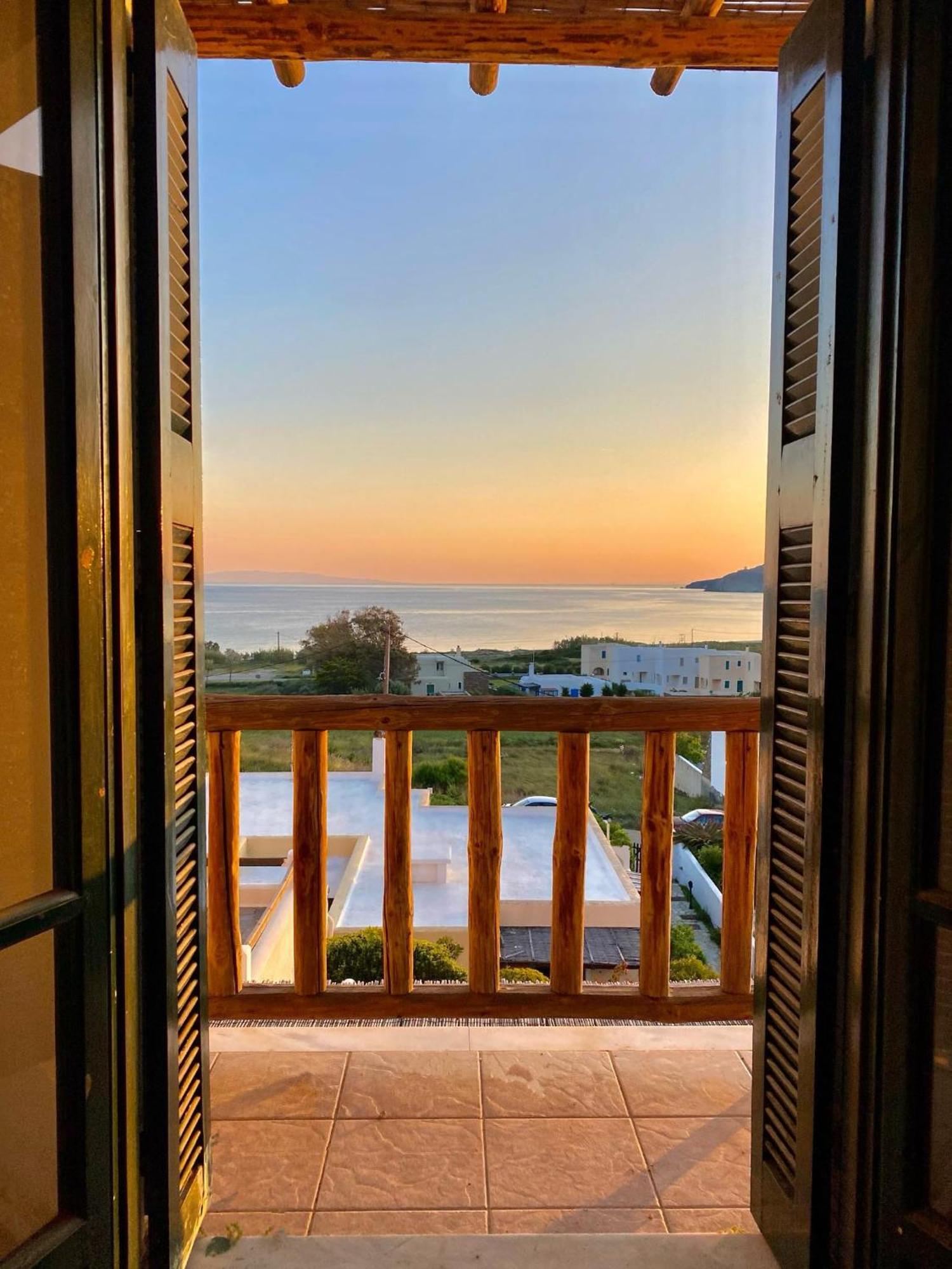 Cyclades Serenity Beach House Kipri  Bagian luar foto